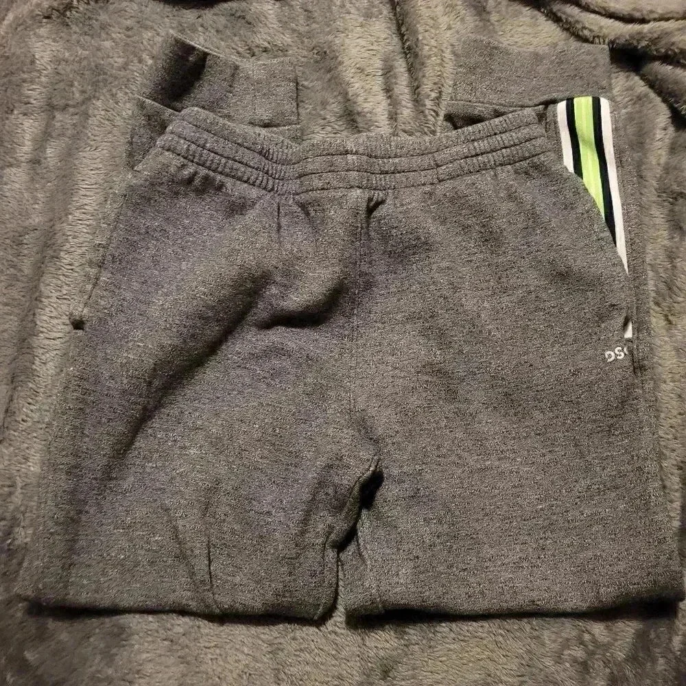 DSG Gray Joggers Girls L